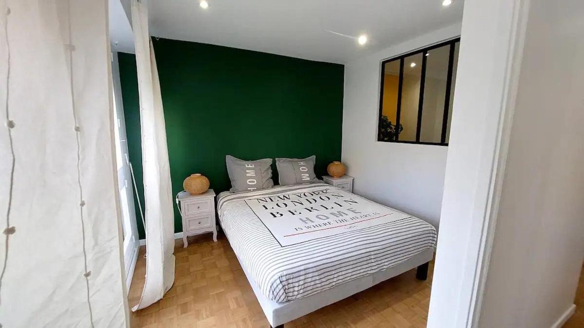 StayLib - Modern Flat 66m2 - 15min Paris&Orly Thiais Exterior foto