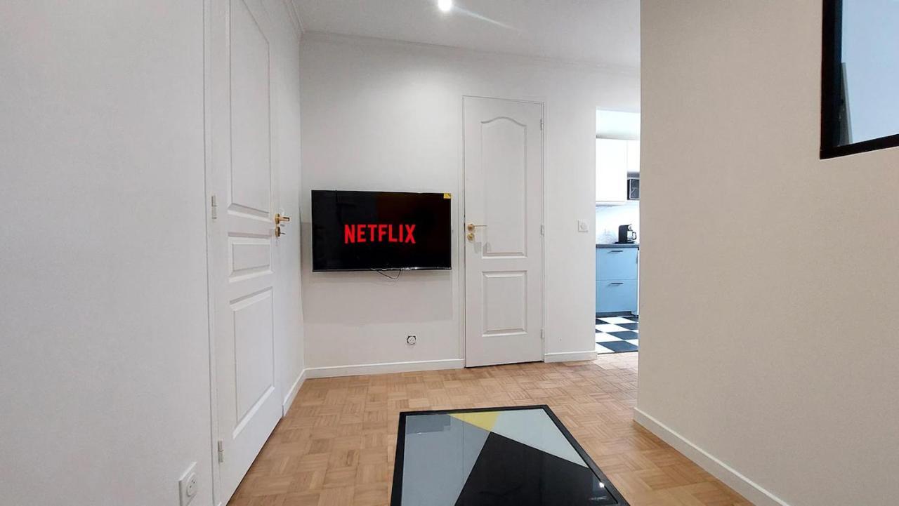 StayLib - Modern Flat 66m2 - 15min Paris&Orly Thiais Exterior foto