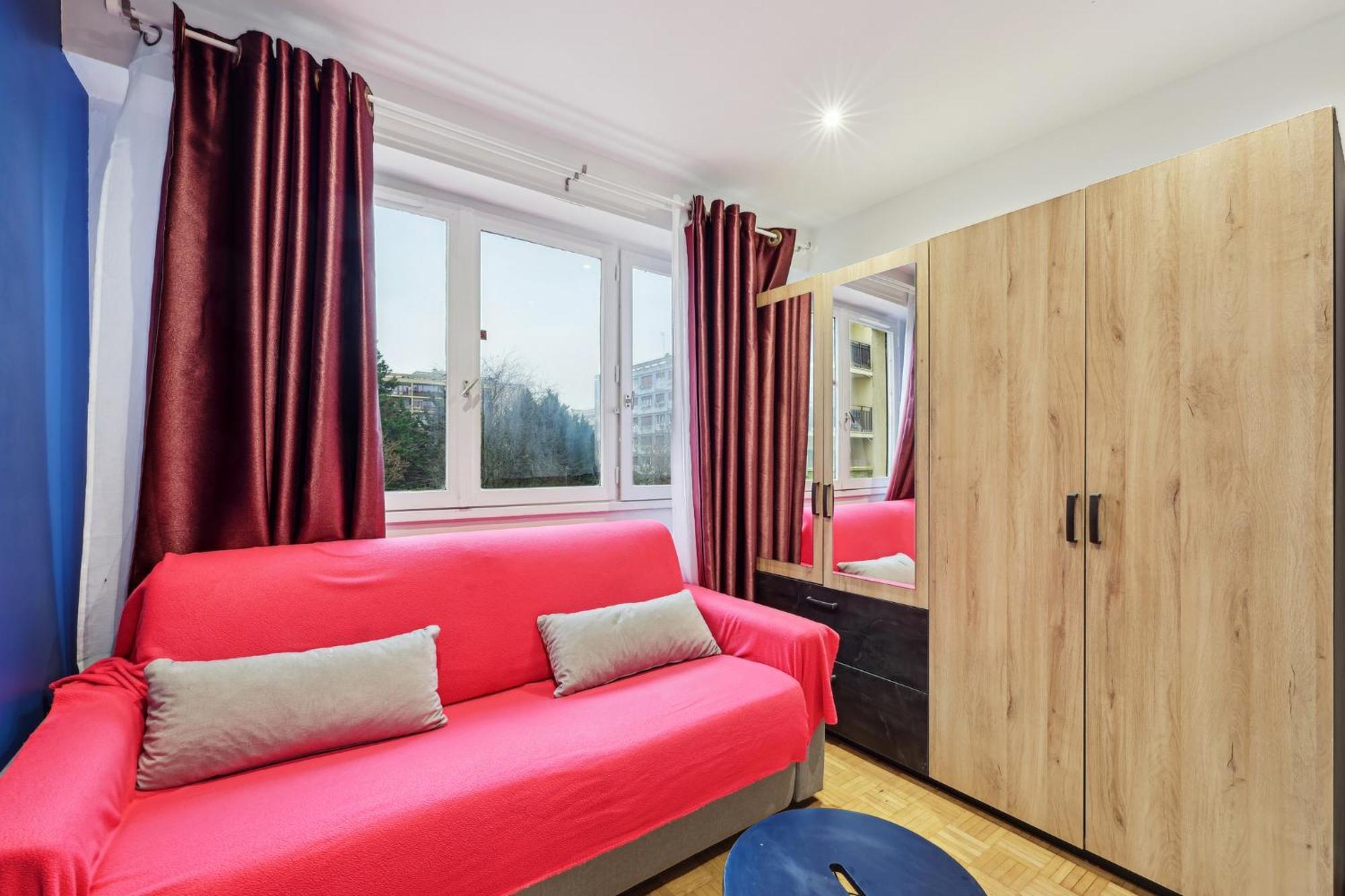 StayLib - Modern Flat 66m2 - 15min Paris&Orly Thiais Exterior foto