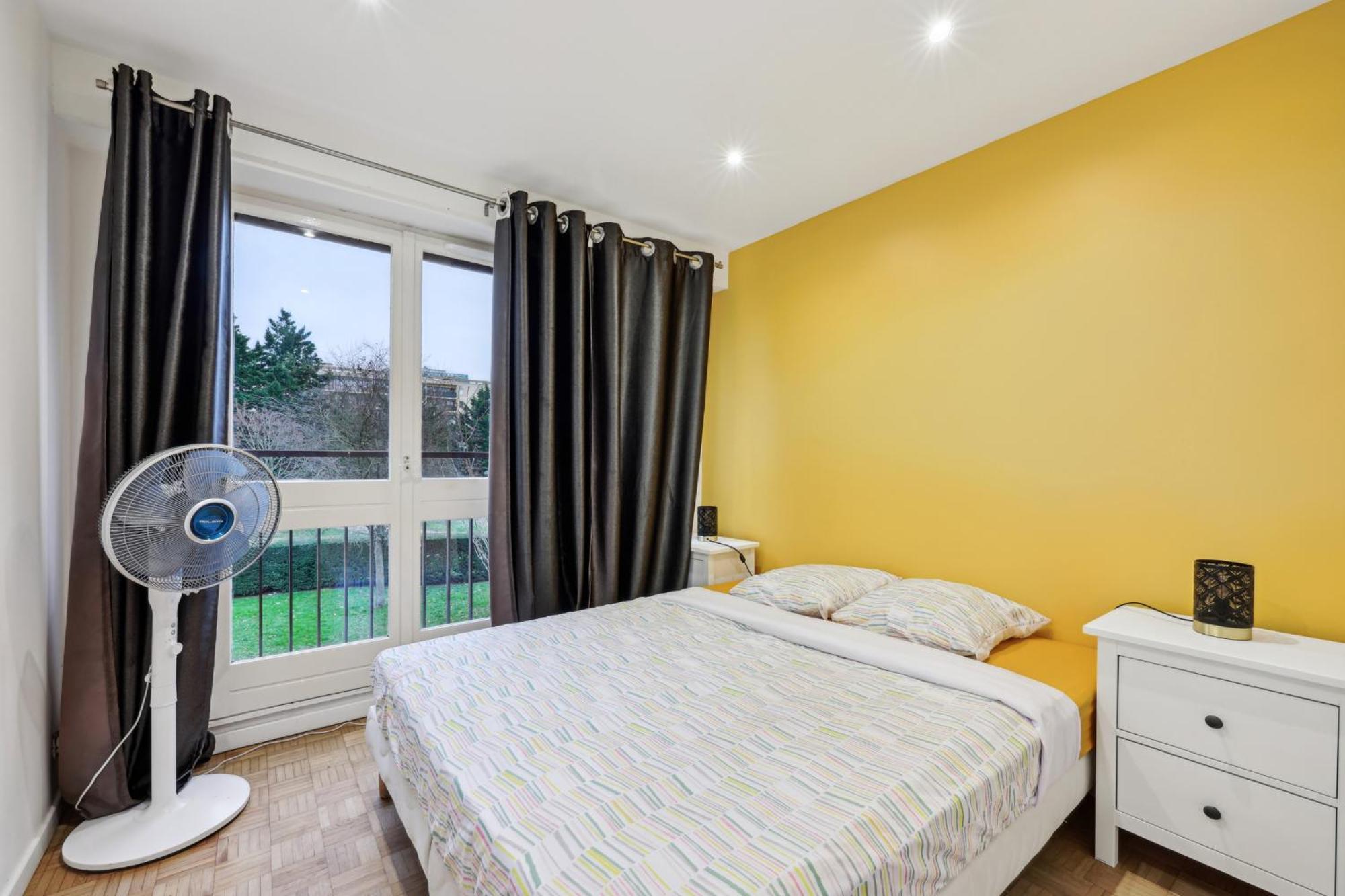 StayLib - Modern Flat 66m2 - 15min Paris&Orly Thiais Exterior foto