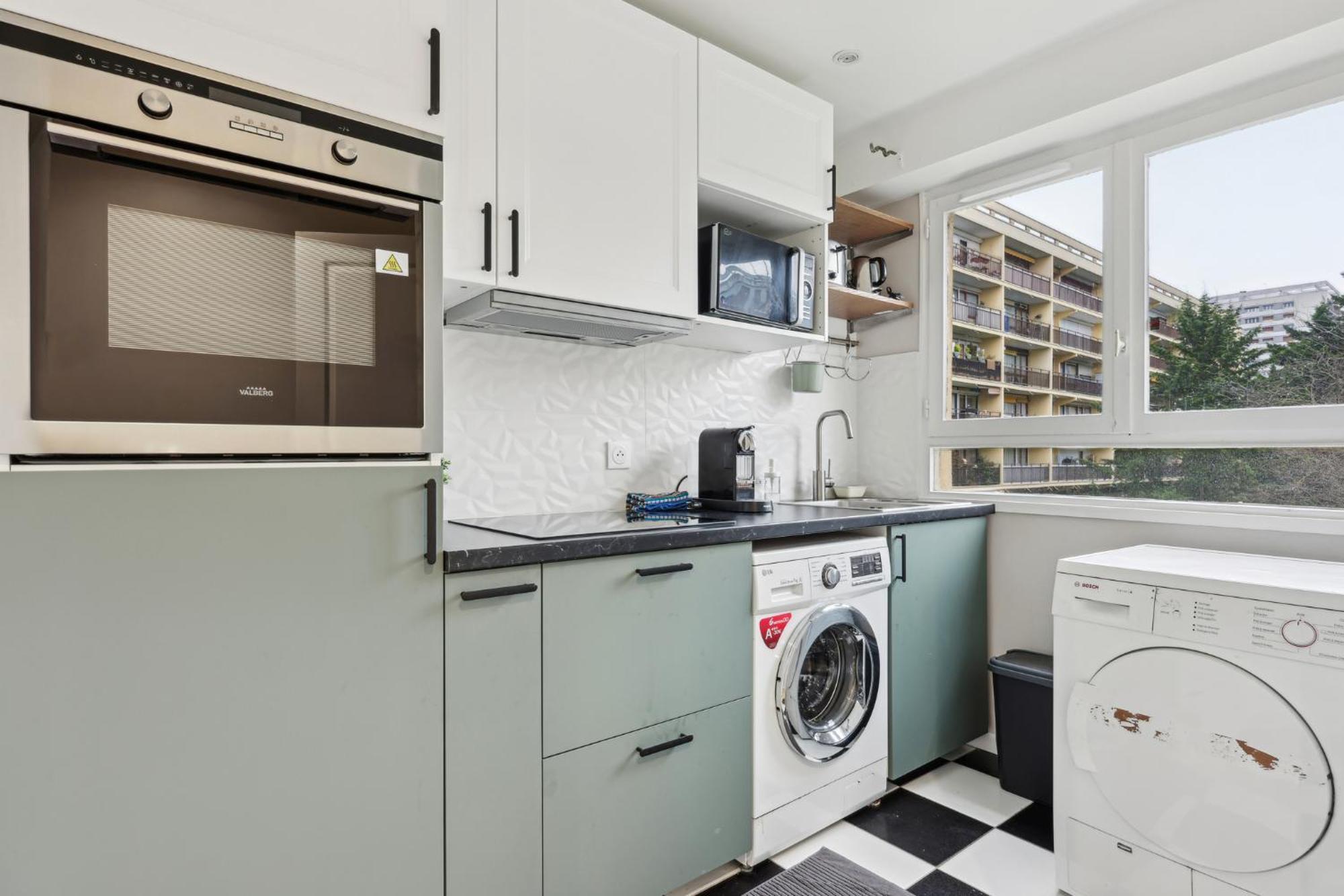 StayLib - Modern Flat 66m2 - 15min Paris&Orly Thiais Exterior foto