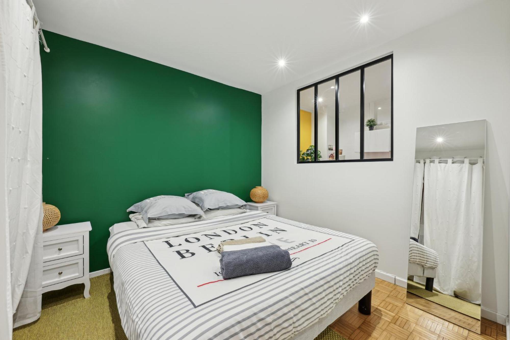 StayLib - Modern Flat 66m2 - 15min Paris&Orly Thiais Exterior foto