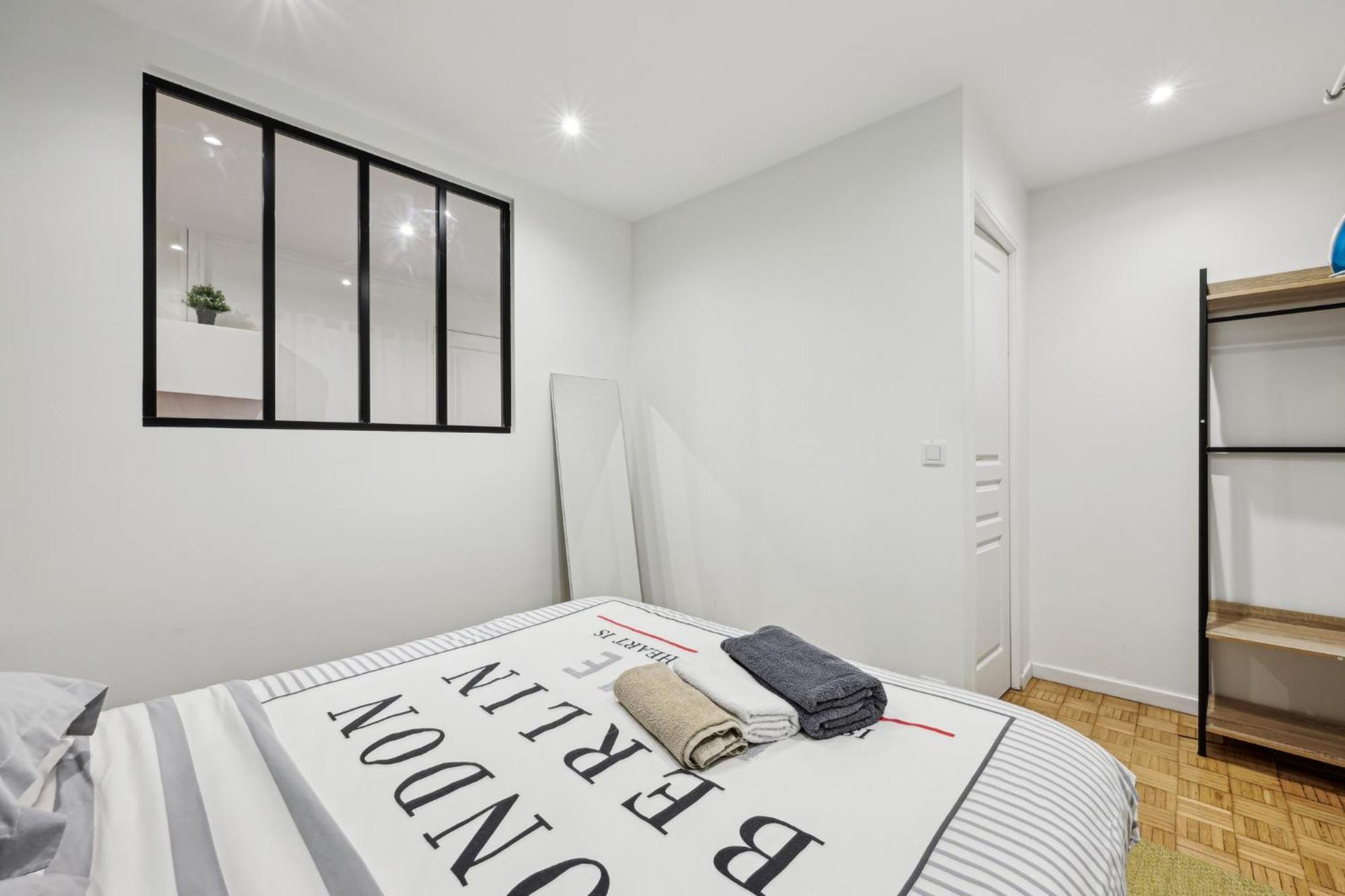 StayLib - Modern Flat 66m2 - 15min Paris&Orly Thiais Exterior foto